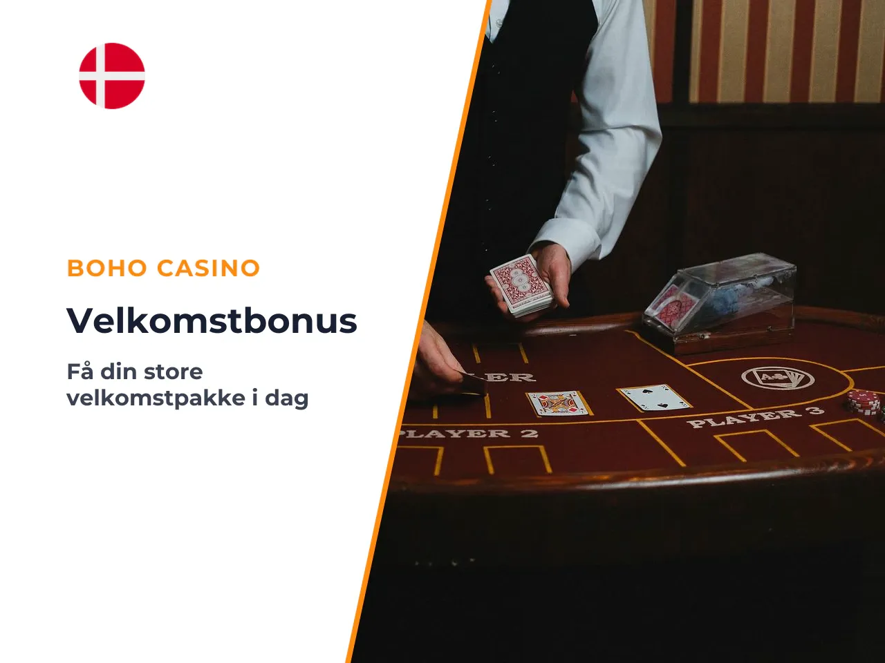 Welcome bonus, kampagnekode og vilkår for