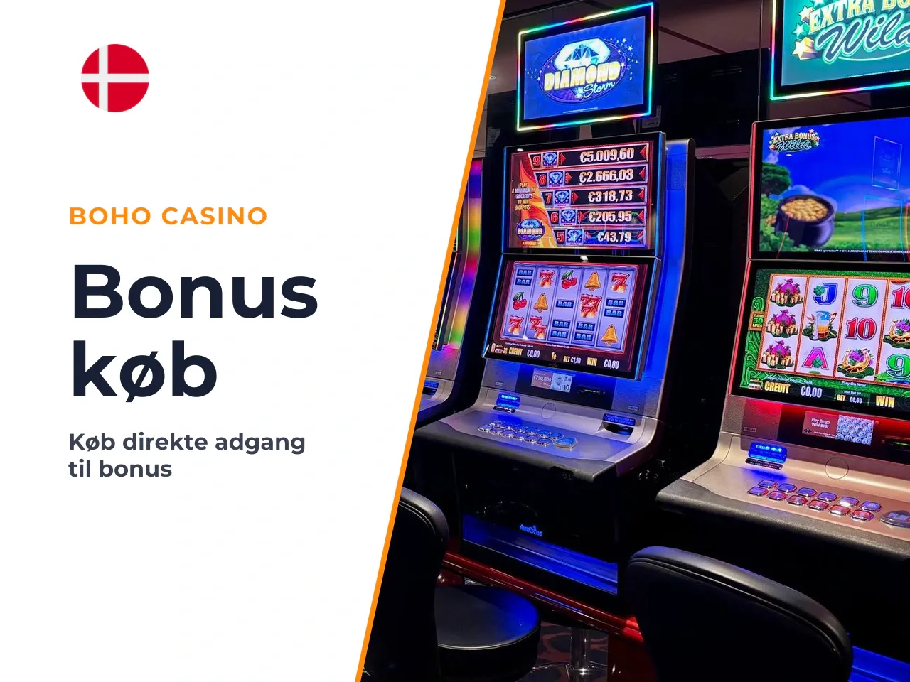 Køb af bonus og FeatureSpins Bonus