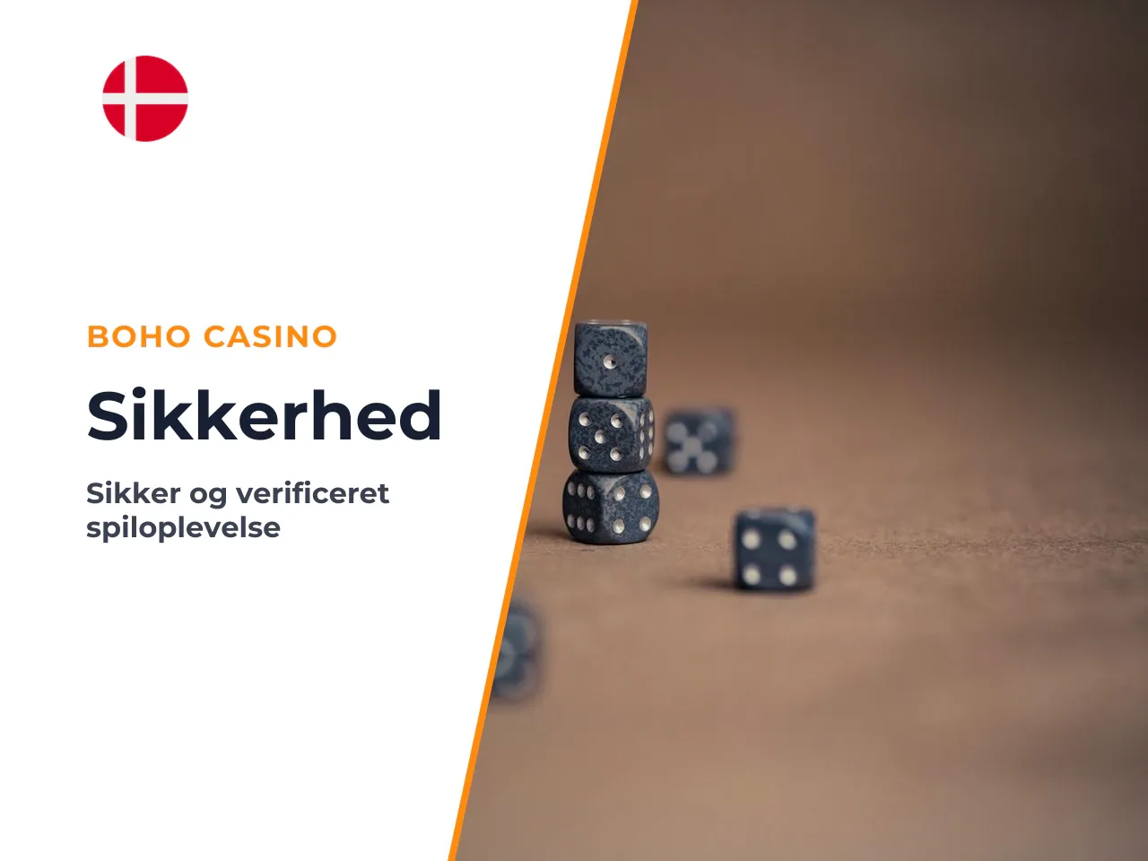 Sådan kontrollerer du casinoet og spillets