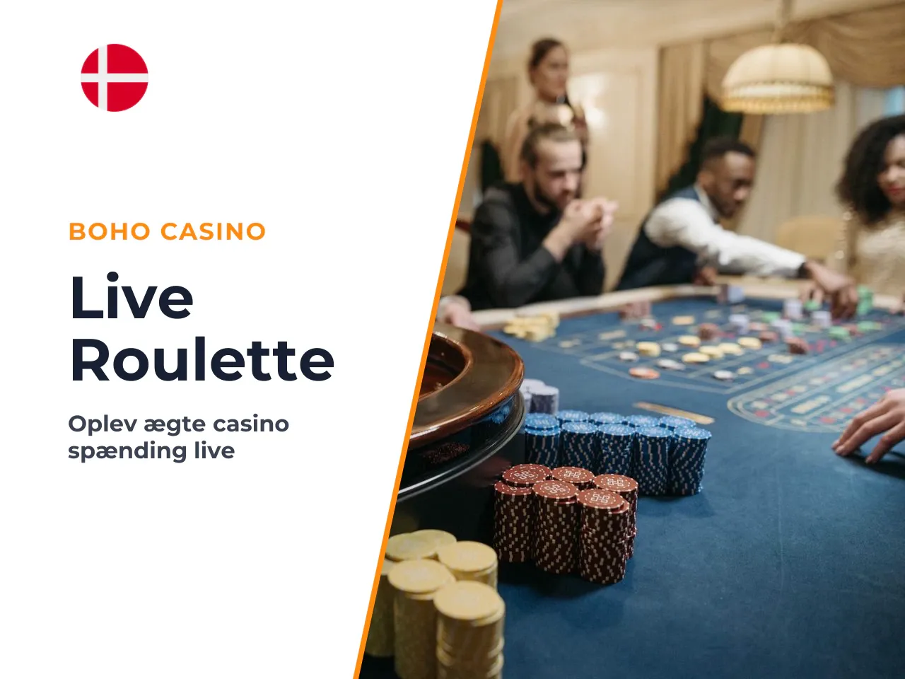 Chat, dealer og spilleoplevelse i live