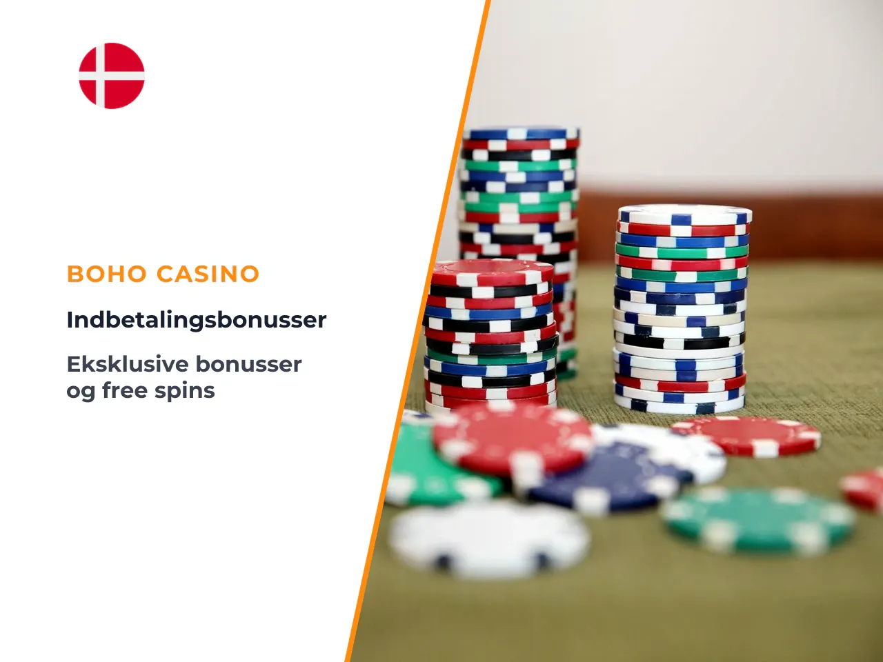 Indbetalingsbonusser hos Boho Casino welcome offer