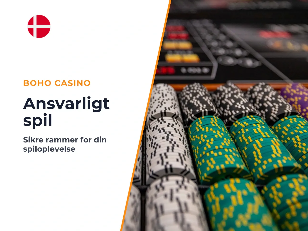 Til ansvarligt spil tilbyder platformen manuelle