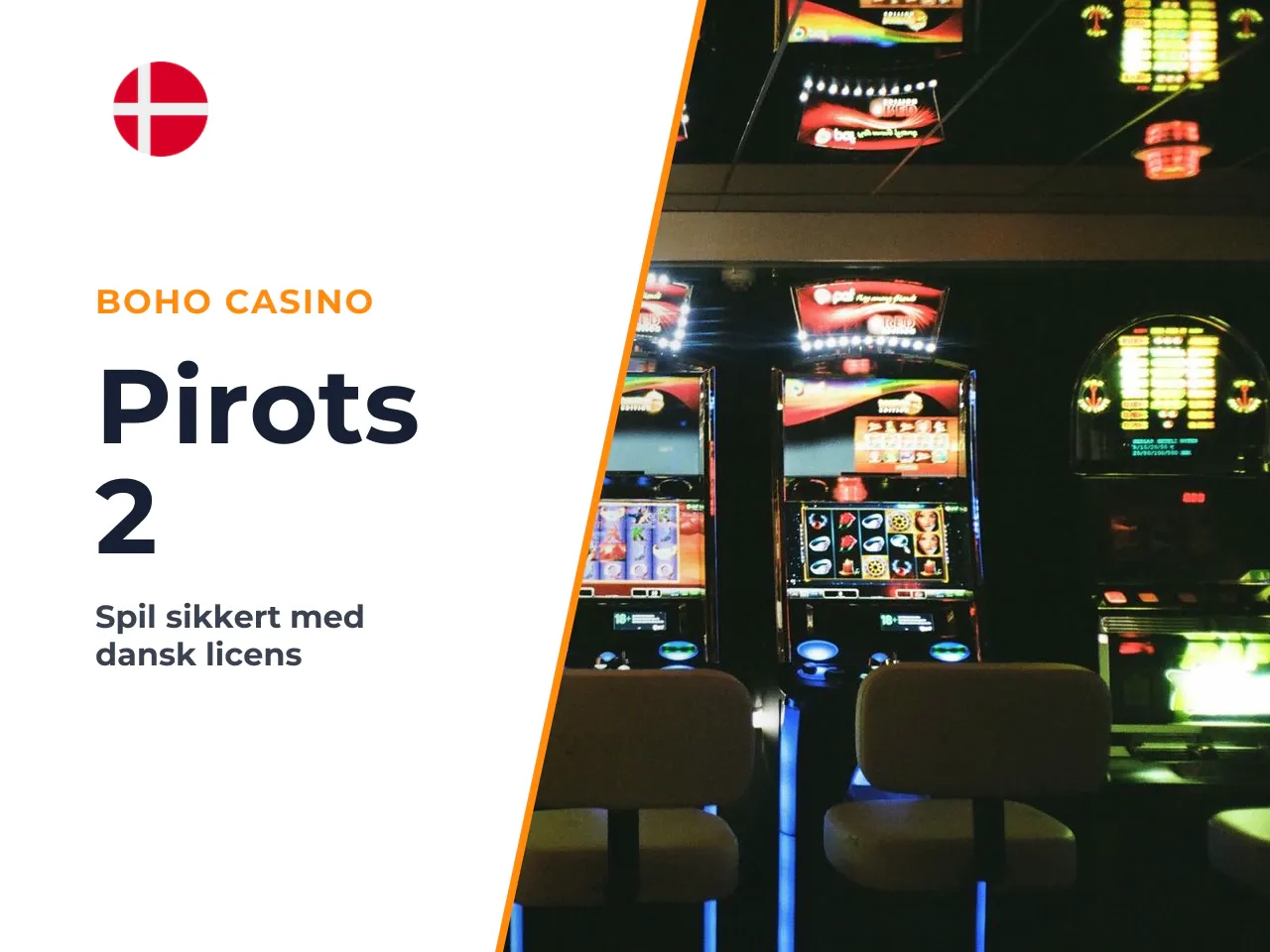 For danske spillere anbefales det altid