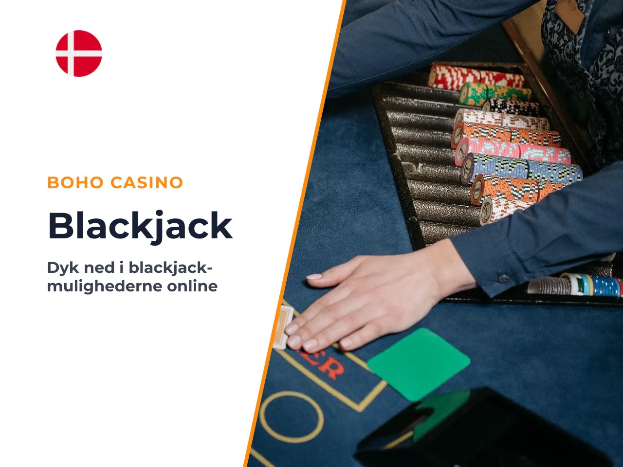 Boho Casino Blackjack hvad er tilgængeligt