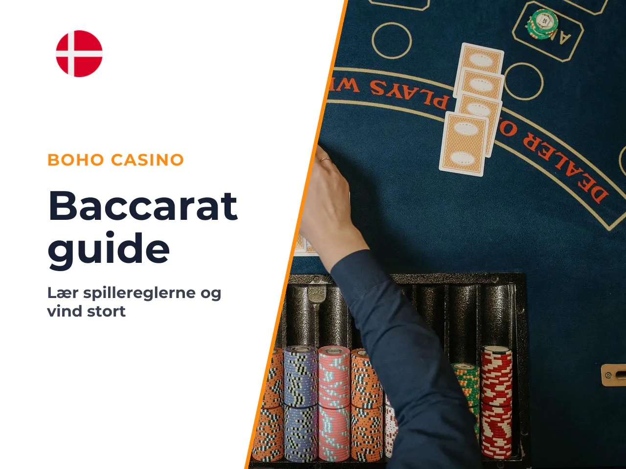 Hvad er baccarat . Baccarat er