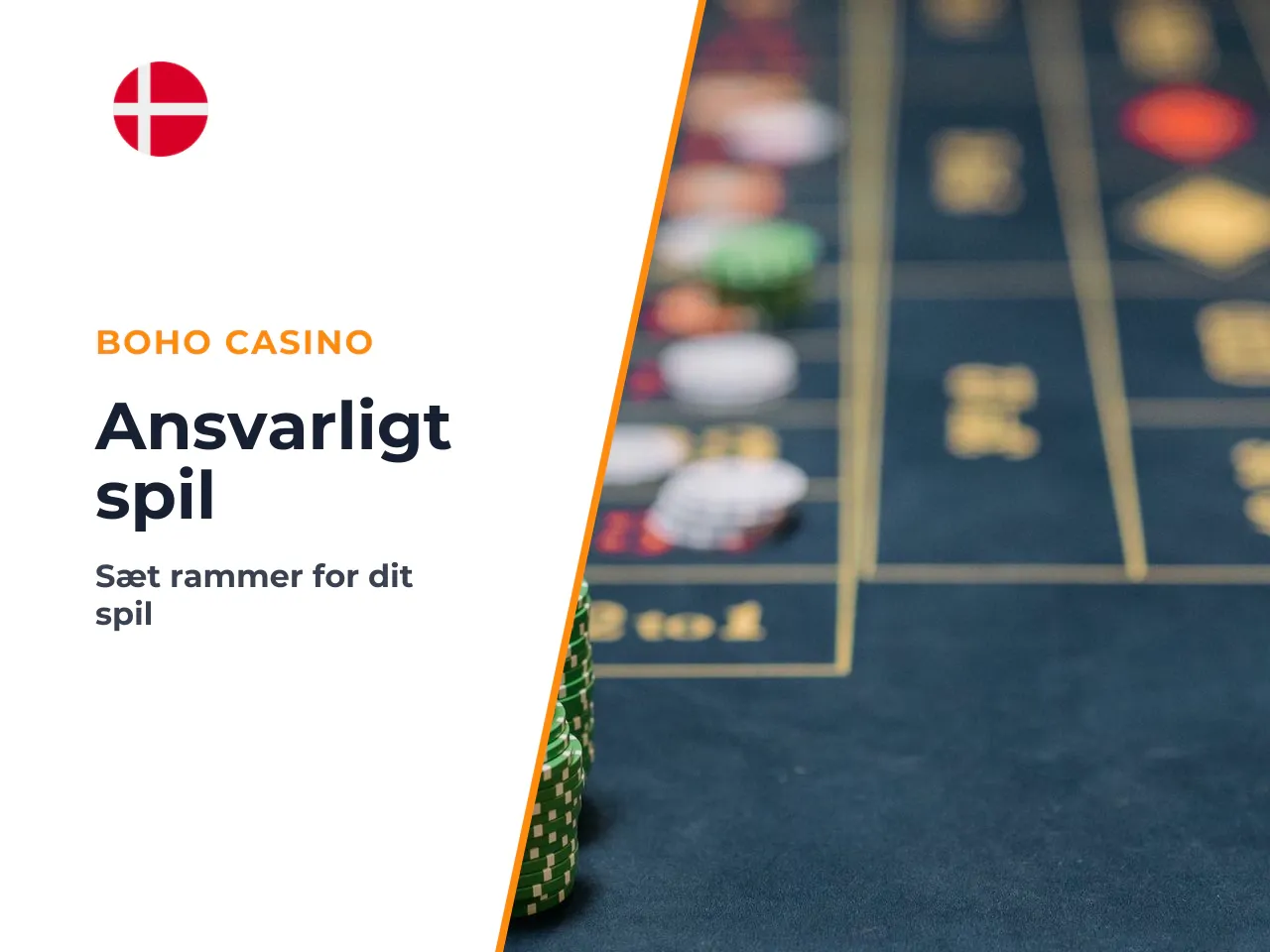 24. Spil ansvarligt rammer før du