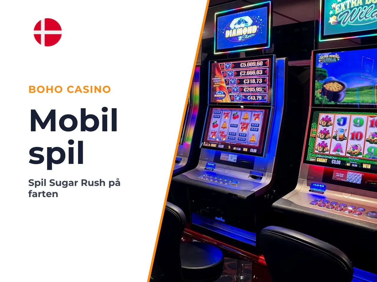 Sugar Rush 1000 mobil spil på