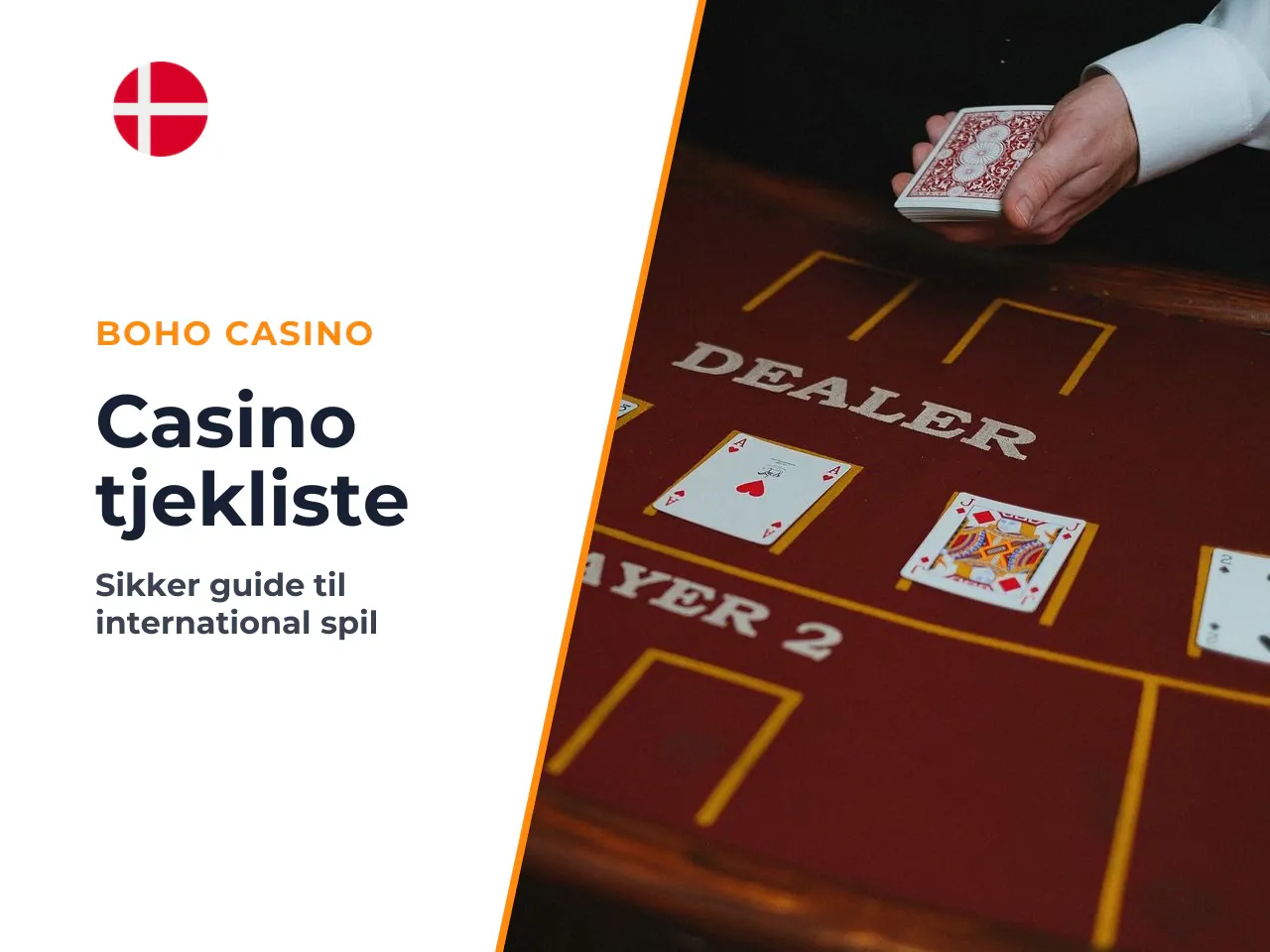 Sådan vurderer du selv et casino