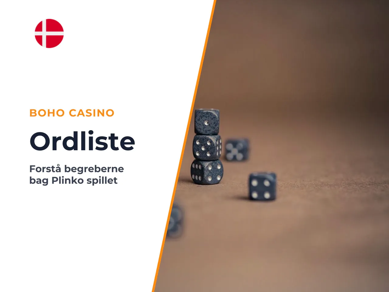 Ordliste de begreber du støder på