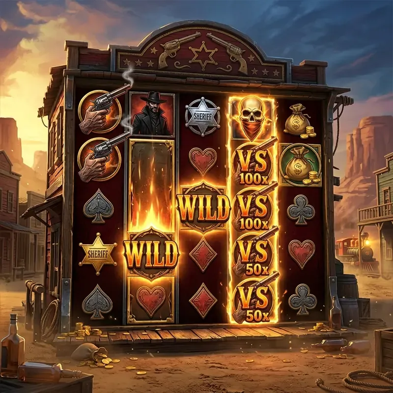 Wanted Dead or a Wild slot