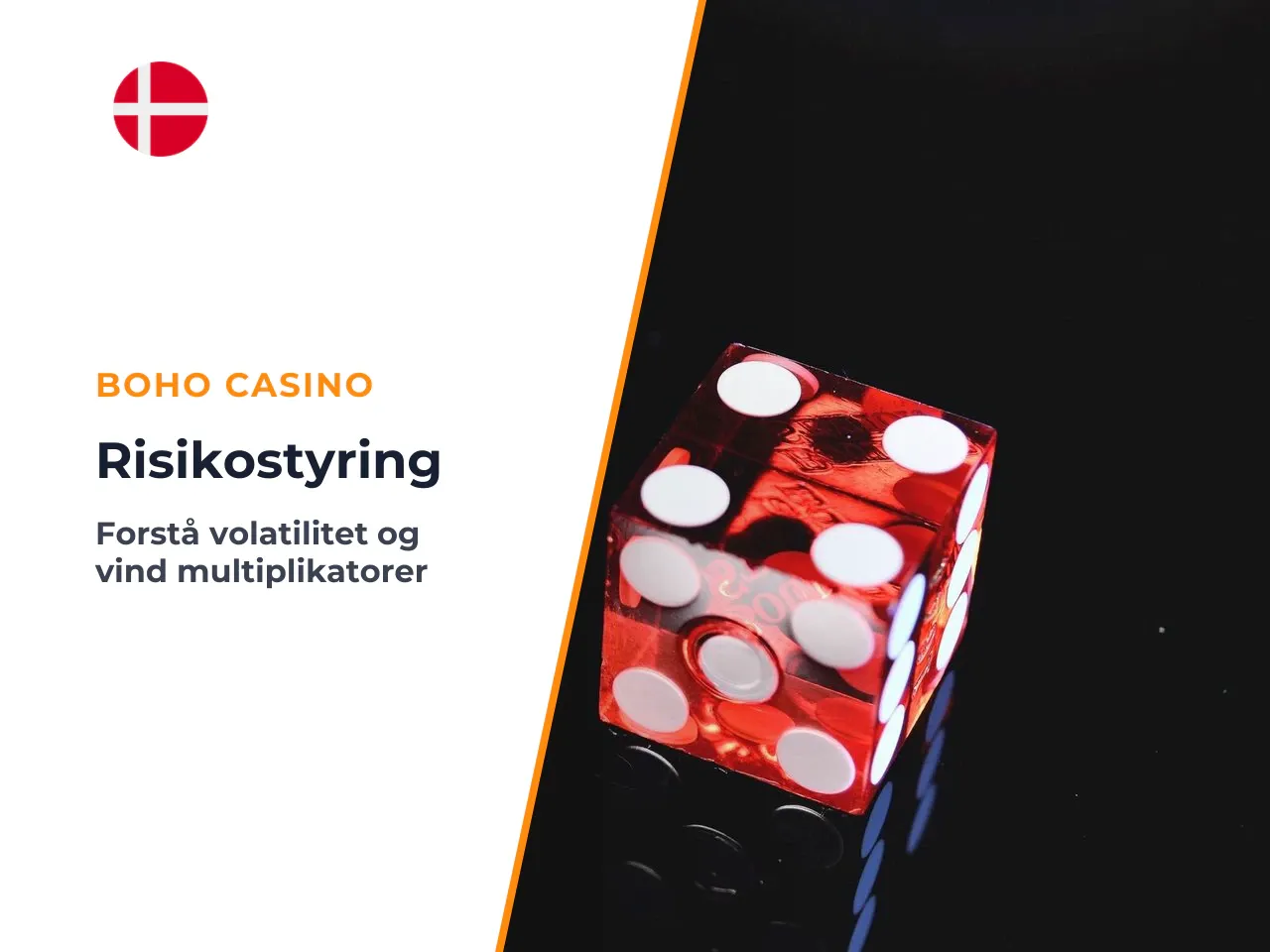 Indsats, risiko og mulige udbetalinger. Risikoniveauet