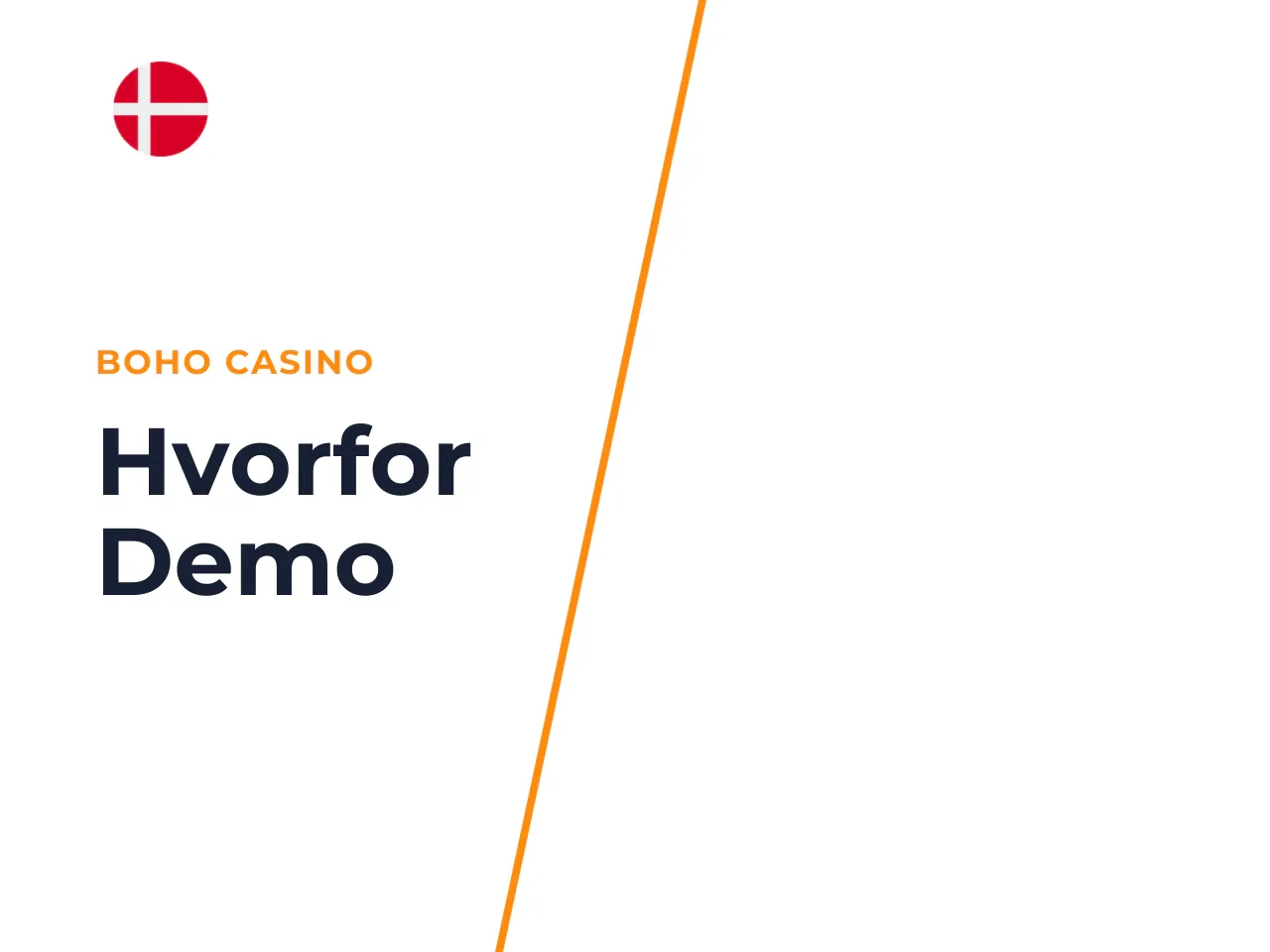 6 H3 Hvorfor demo-tilstand er nyttig