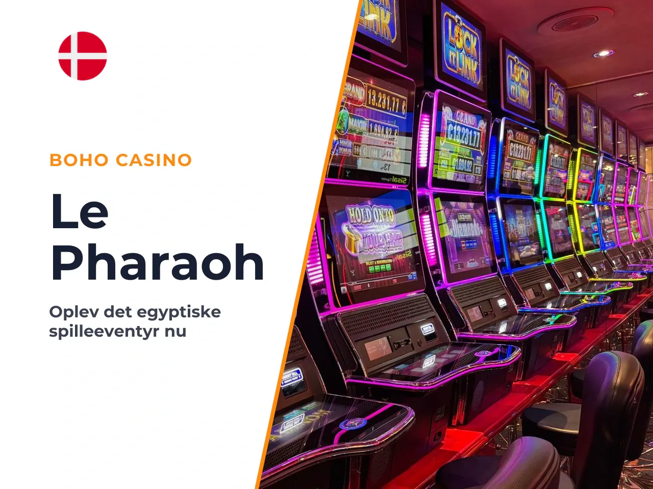 Hvad er Le Pharaoh slot