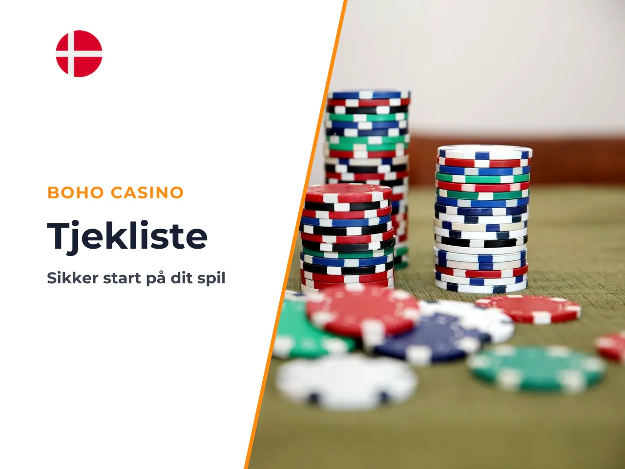 Checkliste 8 punkter du bør tjekke