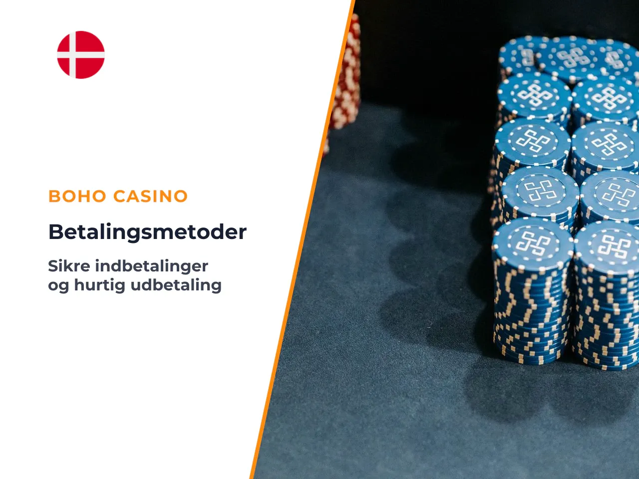 Betalingsmetoder og udbetaling på danske casinoer