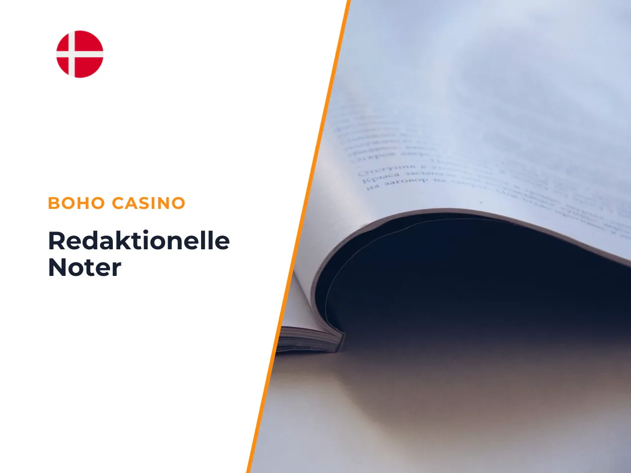 Bilag A Redaktionelle noter og metodik