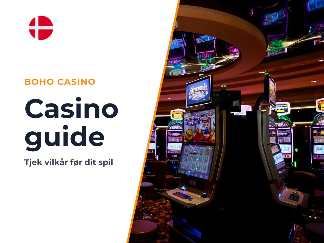 Tjek vilkår før du vælger casino