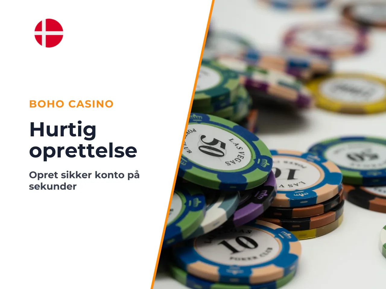 Hurtig oprettelse med MitID og MobilePay