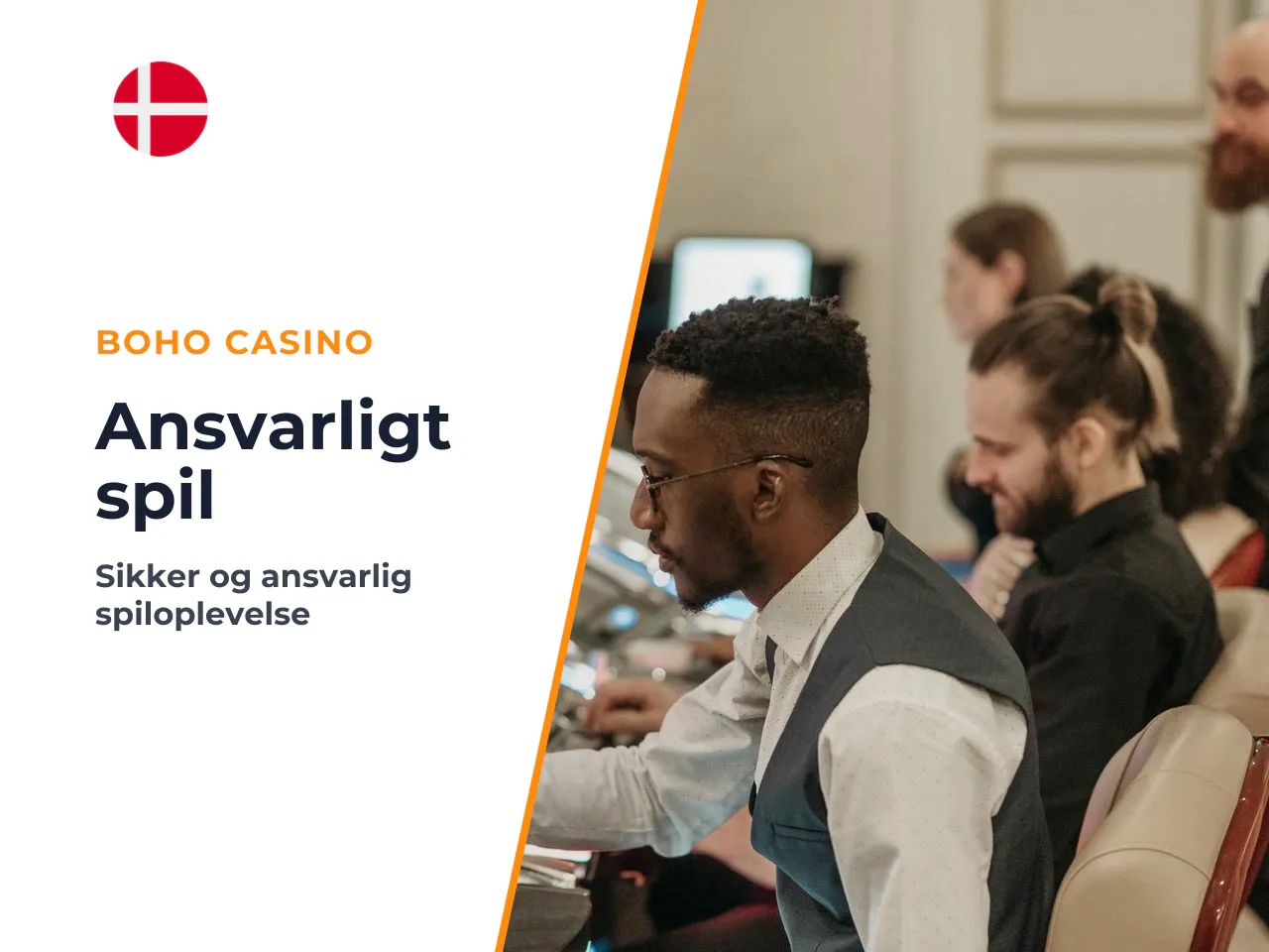 Ansvarligt spil og lovpligtig information i
