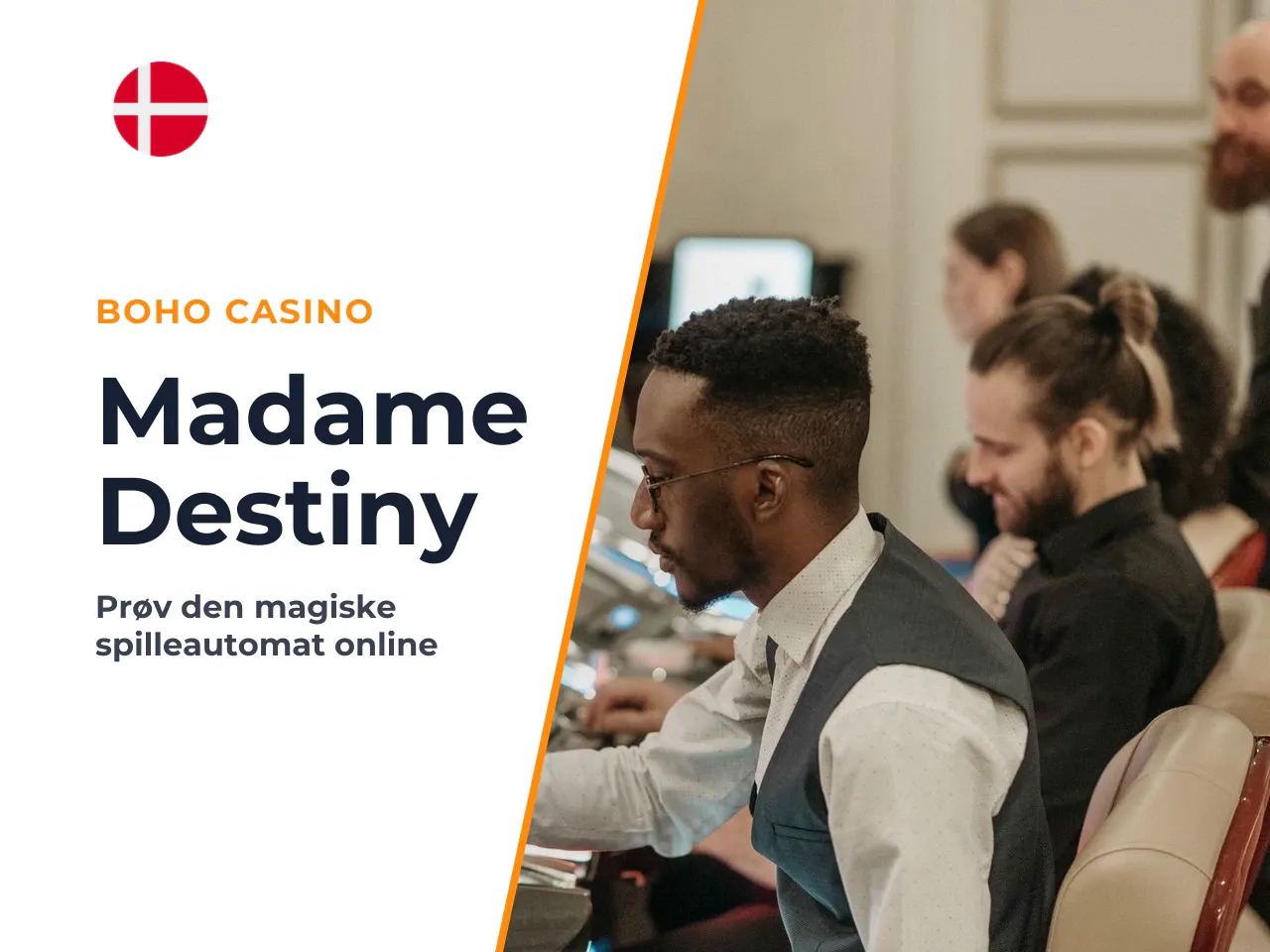Hvad er Madame Destiny Megaways slot