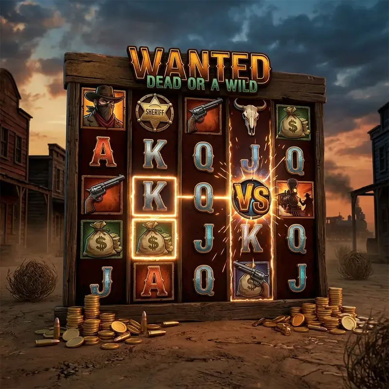 Wanted Dead or a Wild slot