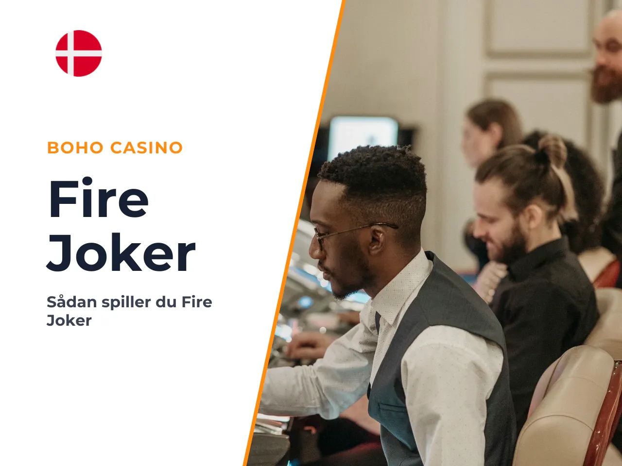 Sådan spiller du Fire Joker online