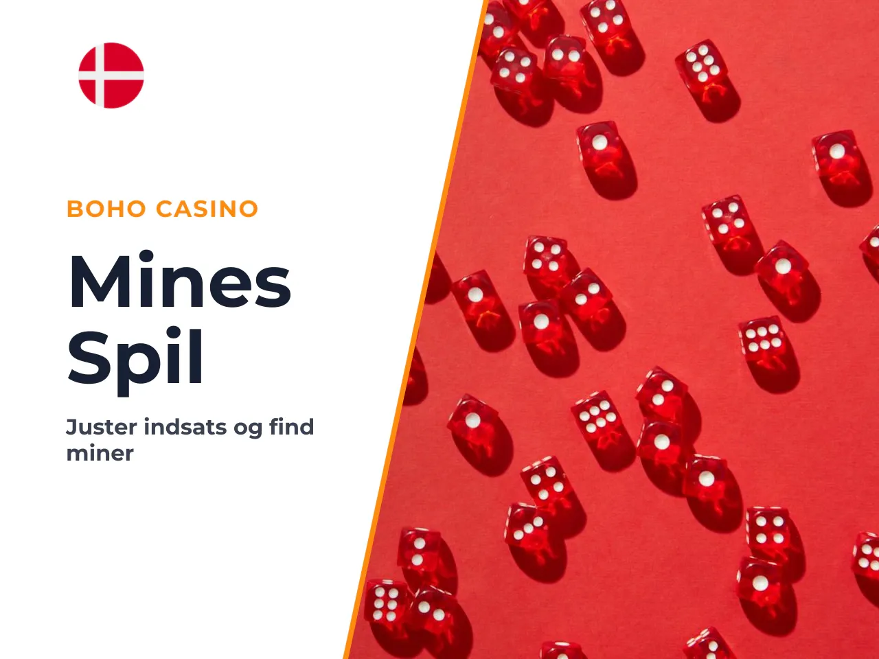 Vælg din indsats og number of