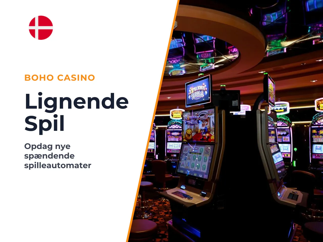 Lignende spilleautomater du måske vil kunne