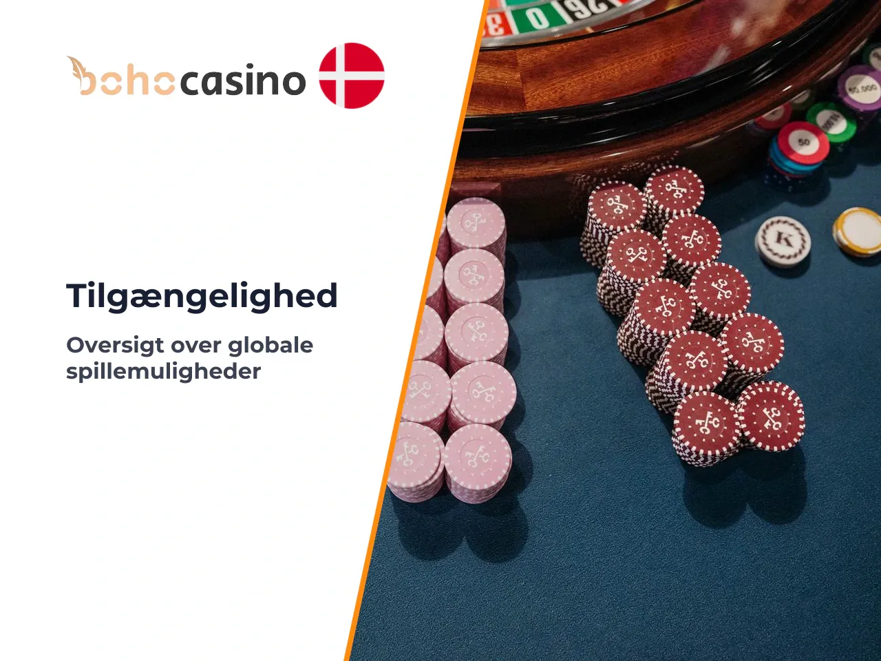 I hvilke lande er Boho Casino