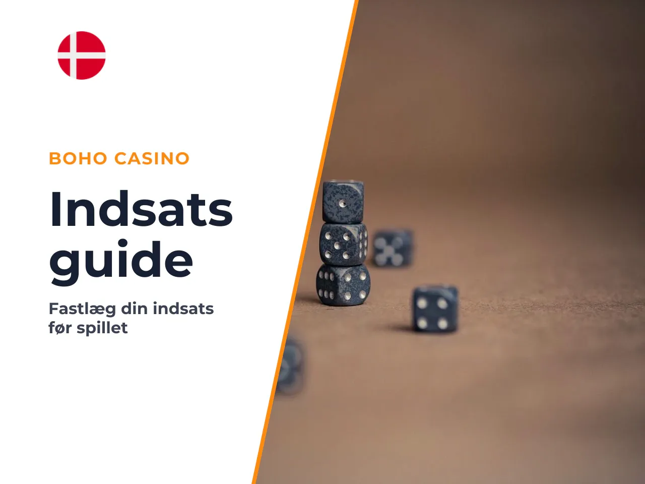 Indstil bet og vælg sværhedsgrad. Inden