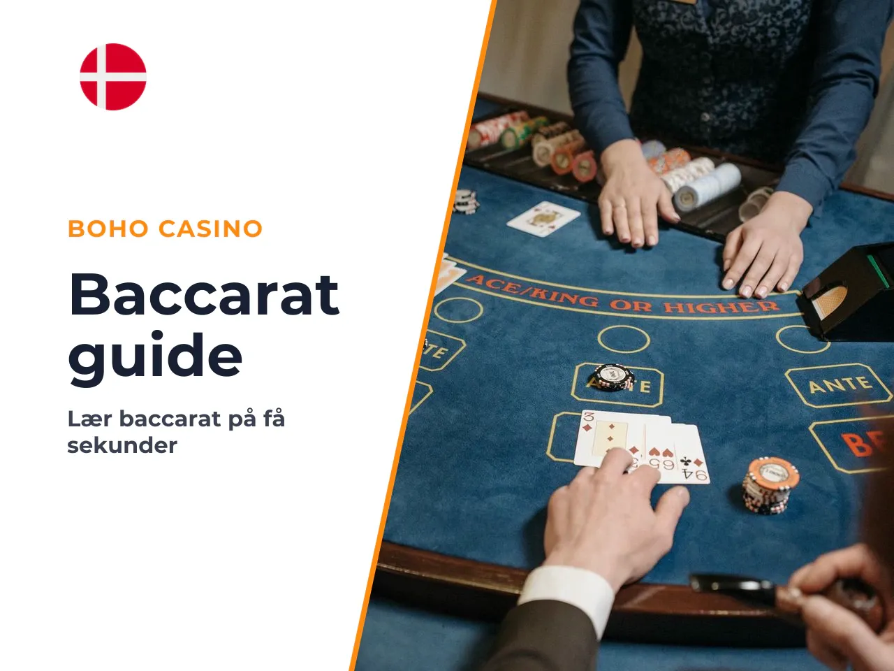 Hovedpointer baccarat på 30 sekunder