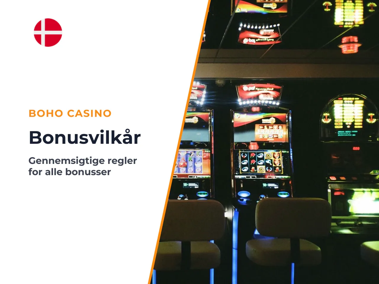 Vigtigt om bonusser Vi angiver bevidst