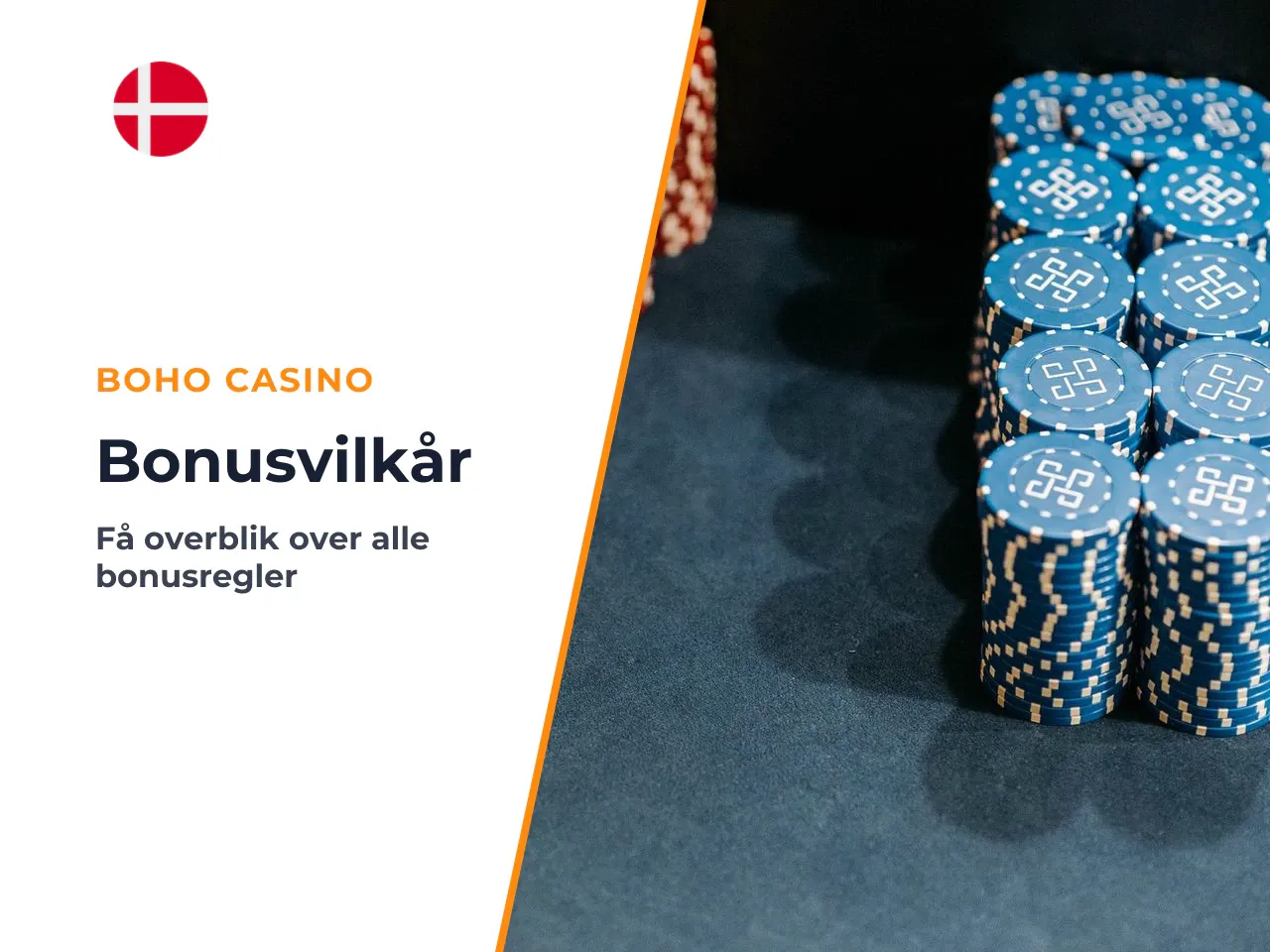 Vilkår for Boho Casino bonus wagering