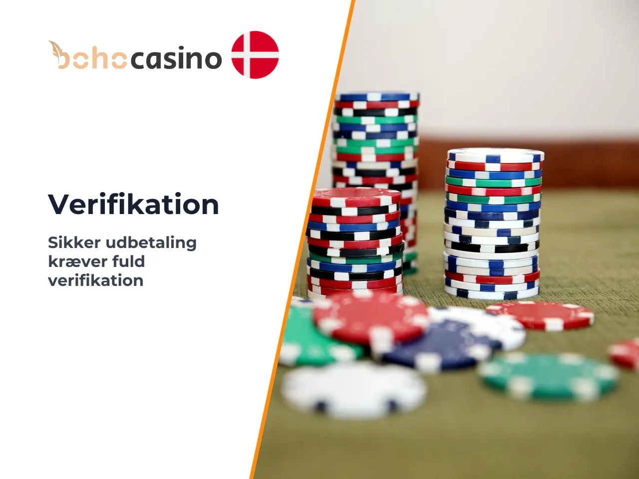 Checkliste KYC-verifikation før første udbetaling. Brug