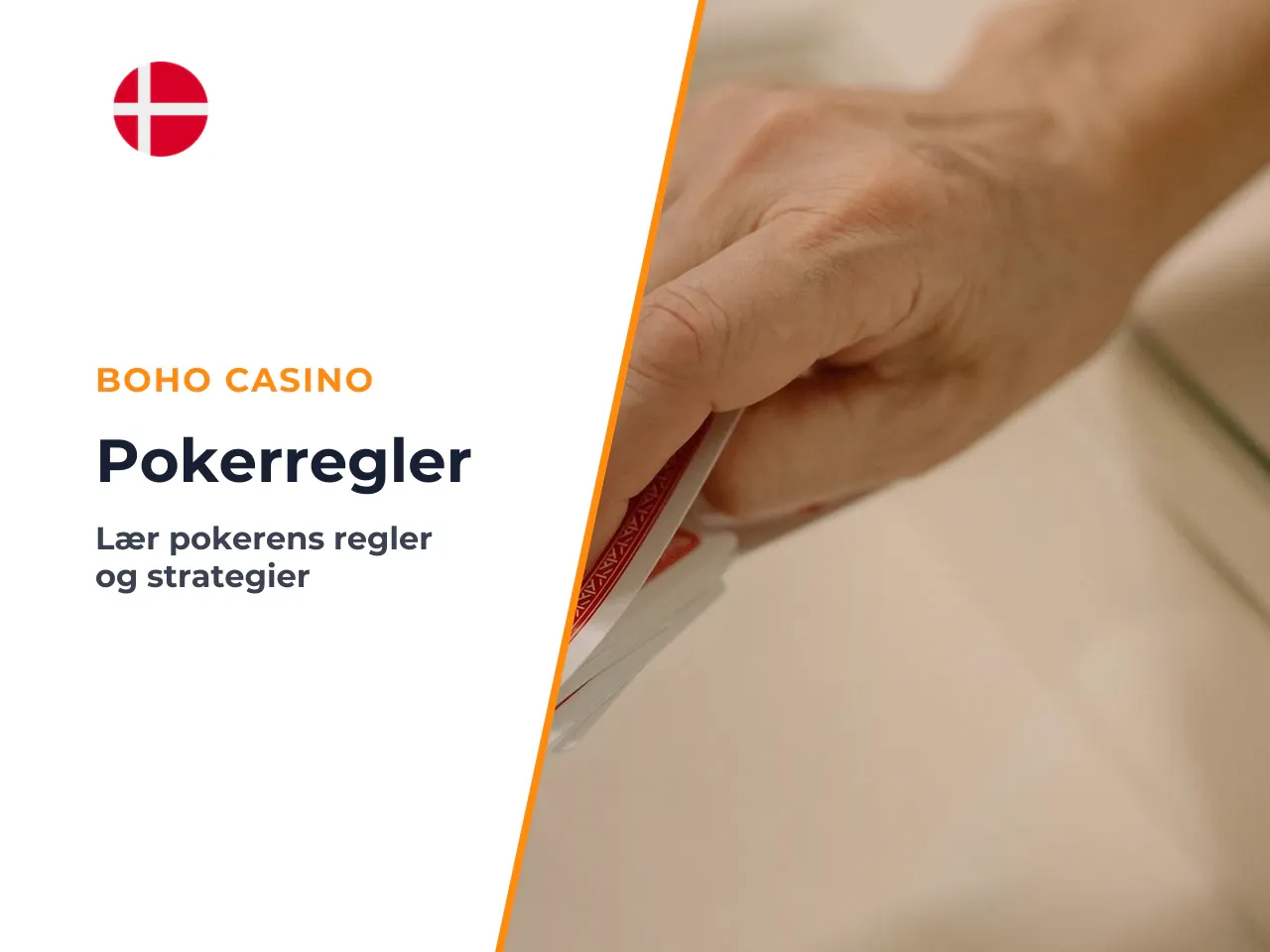 Regler i 5 card draw og