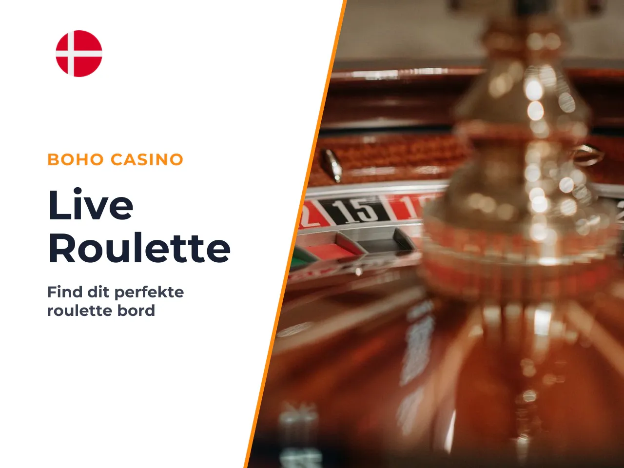 Sådan vælger du et live roulette-bord