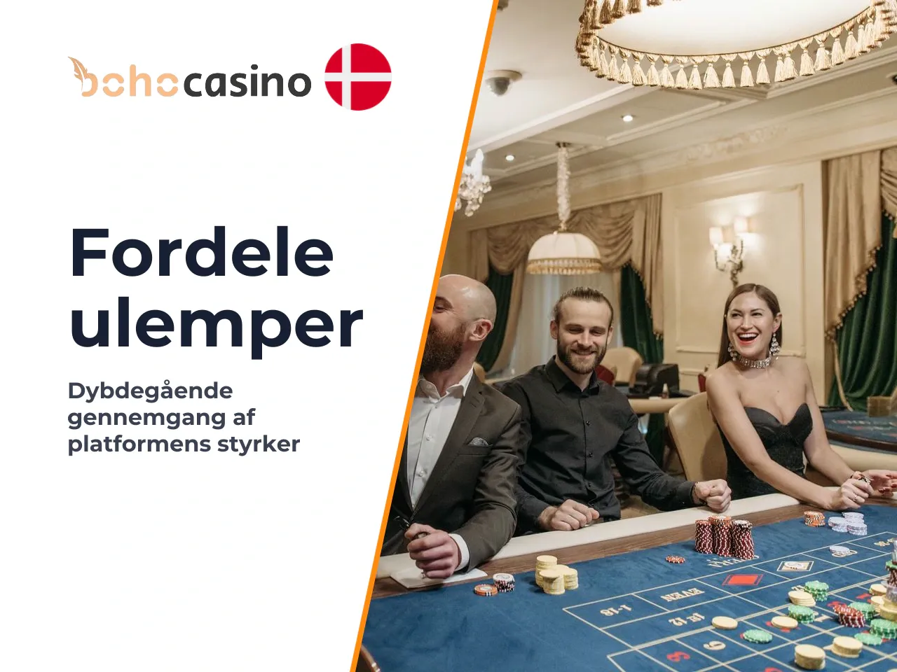Fordele og begrænsninger ved Boho Casino