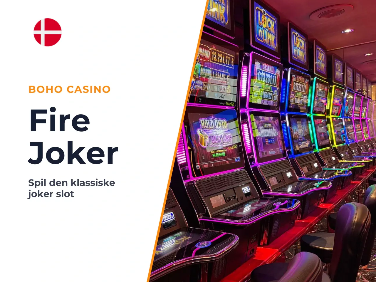 Fire Joker fra Play'n GO. Fire