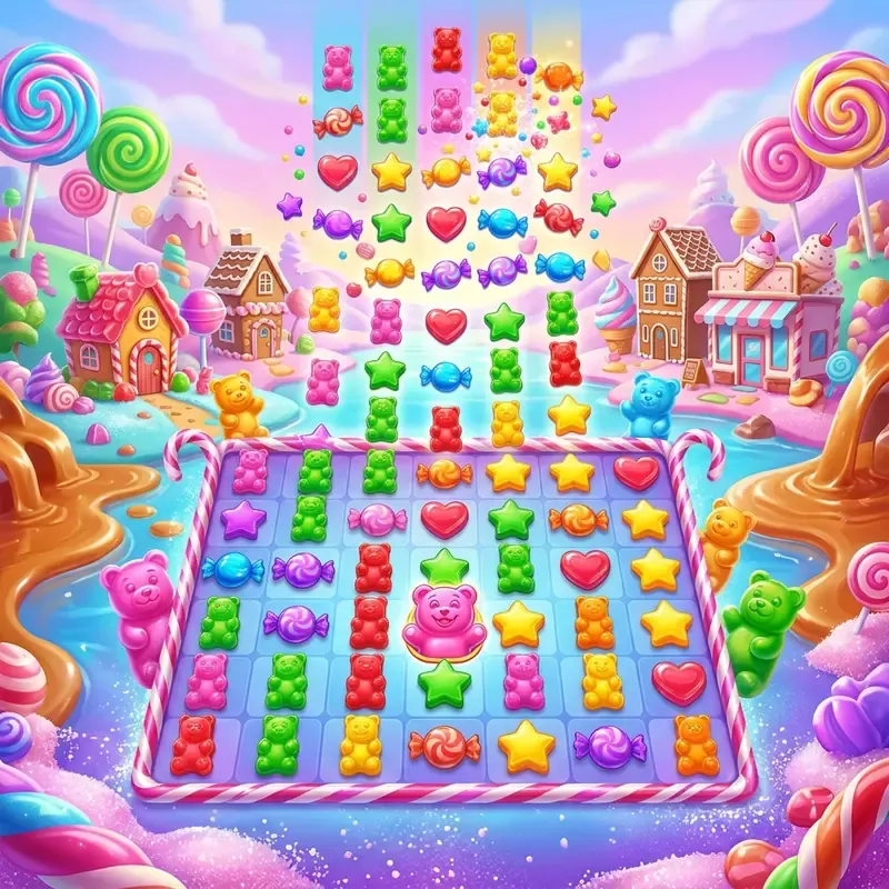 Sugar Rush slot demo, funktioner, RTP