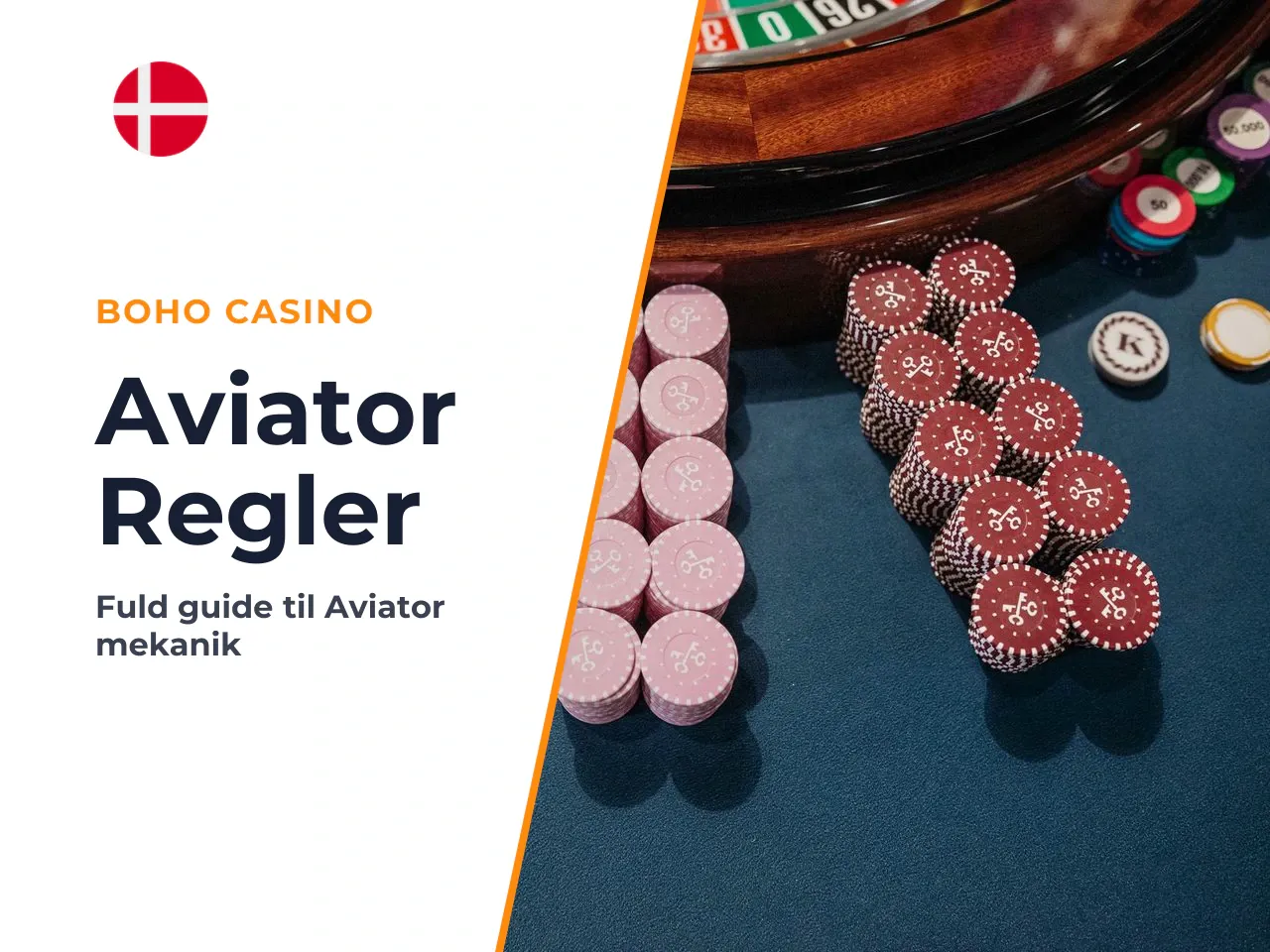 Aviator opfylder alle tre betingelser der